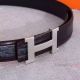 Copy Hermes Black Leather Belt Red Stitch with Brushed 'H' buckle (6)_th.jpg